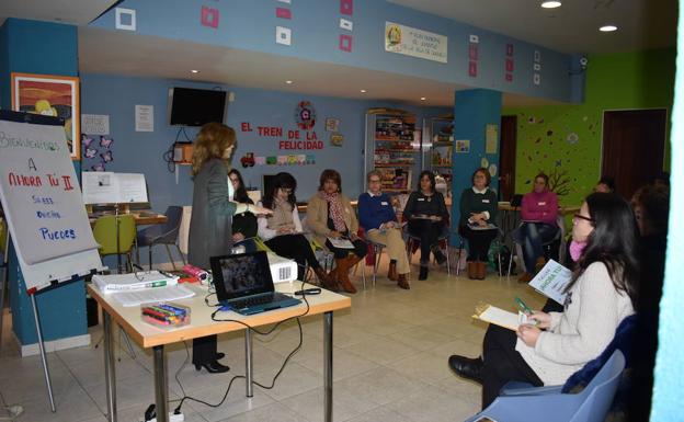 El taller '¡Ahora tú! II' analiza técnicas para salir de la zona de confort