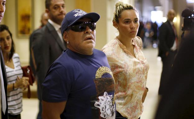 Maradona y las causas de su efecto rebote por adelgazar con una práctica ilegal