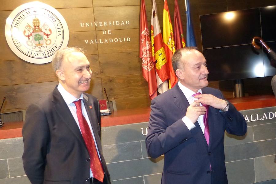 El rector de la UVA saldrá de la Facultad de Ciencias