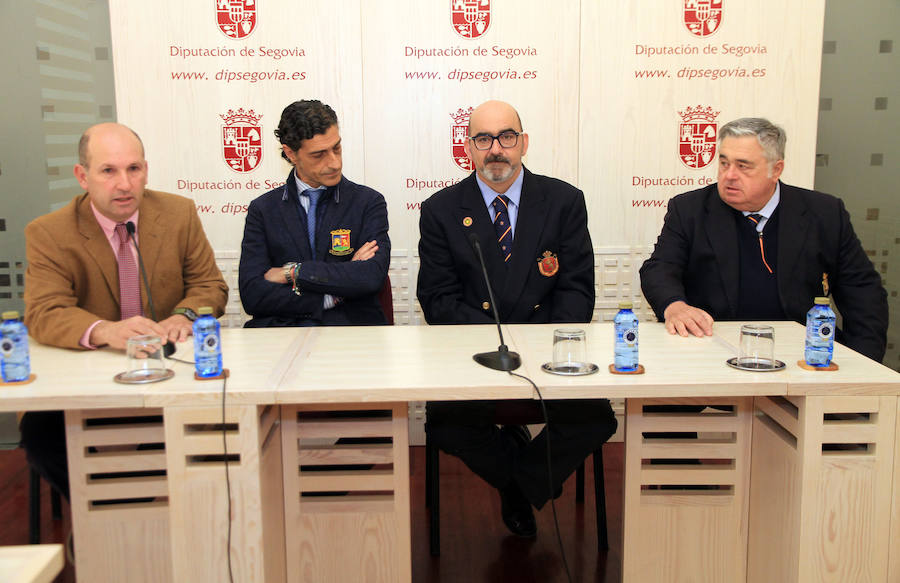 Las promesas del golf nacional, en Segovia