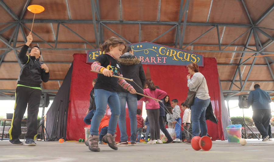 Día del Circo en Valladolid
