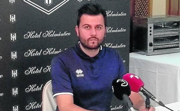 Astu: «El partido ante el Uxama es una final para nosotros, pero también para ellos»