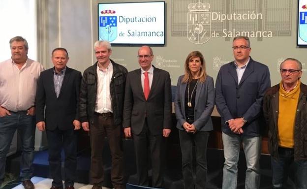 La Diputación renueva su apoyo a los grupos de acción local con una ayuda de 300.000 euros