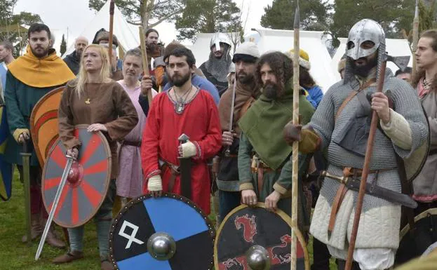 Las tropas vikingas conquistan El Espinar