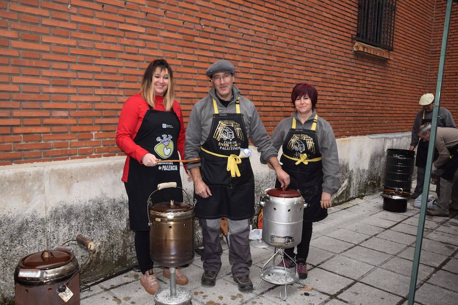 Ollas solidarias en Guardo