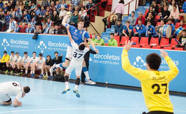 Remontada y final espectacular del Recoletas Atlético Valladolid juvenil para conseguir su billete al Campeonato de España