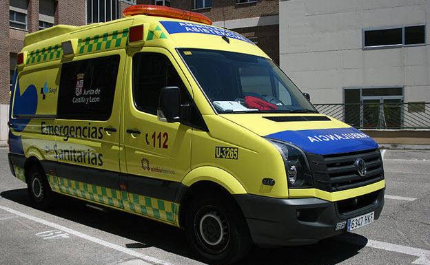 Cinco heridos tras salirse un vehículo de la carretera en Santiuste de Pedraza