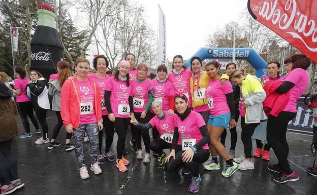 Participantes en la II Carrera y Marcha de la Mujer de Valladolid (1/4)