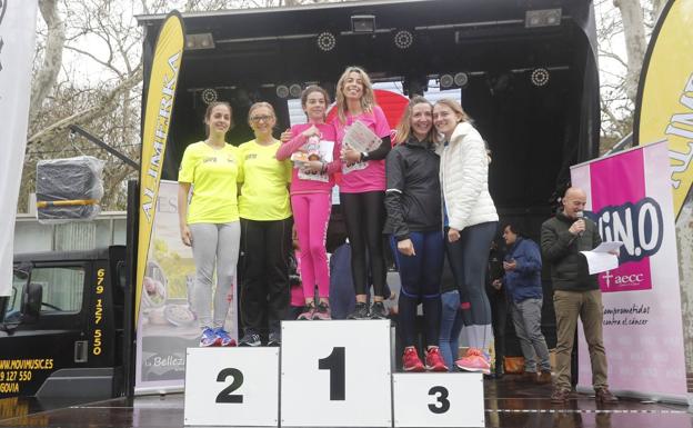 Participantes en la II Carrera y Marcha de la Mujer de Valladolid (4/4)