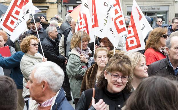 Los jubilados vuelven a pedir pensiones «dignas» en San Martín