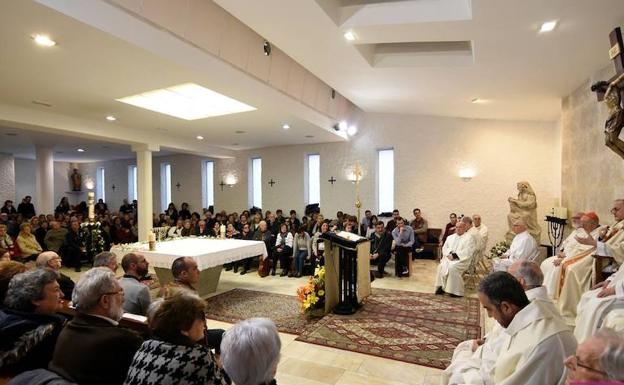 El barrio Vidal celebra los 50 años de una parroquia «evangelizadora»