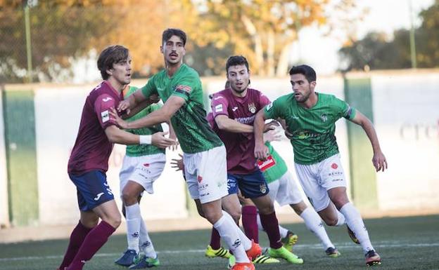 El Guijuelo, obligado a poner fin a su racha de cinco derrotas en Pontevedra