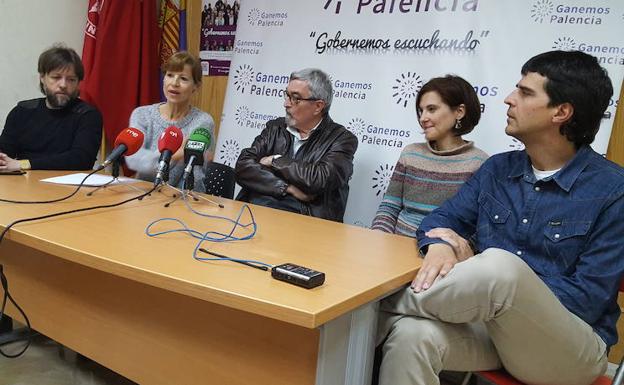 Ganemos inicia el proceso para implantar unos presupuestos participativos en Palencia