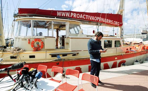 La Justicia italiana libera al 'Open Arms'