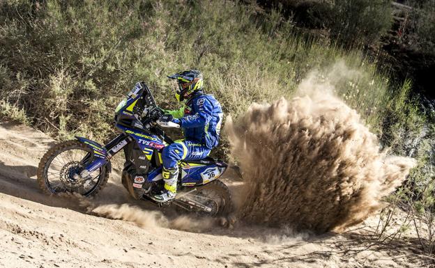 Noveno puesto de Lorenzo Santolino en la primera etapa del Rally Merzouga