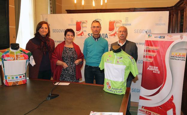Segovia vuelve a tener relevancia en la Vuelta a Castilla y León
