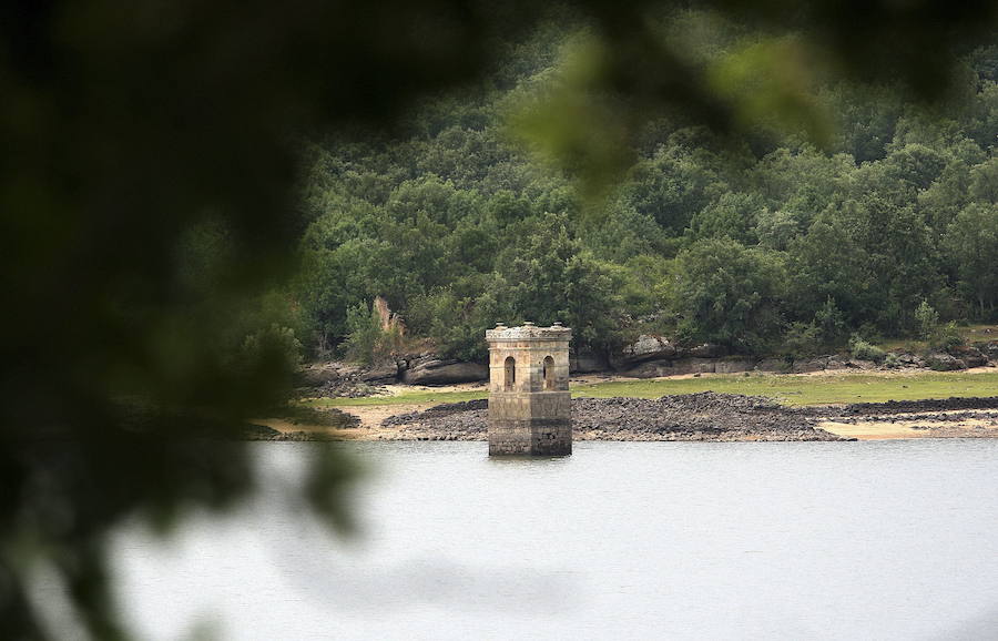 El embalse de la Cuerda del Pozo se encuentra al 81,45 por ciento de su capacidad
