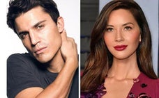 Álex González conquista a Olivia Munn