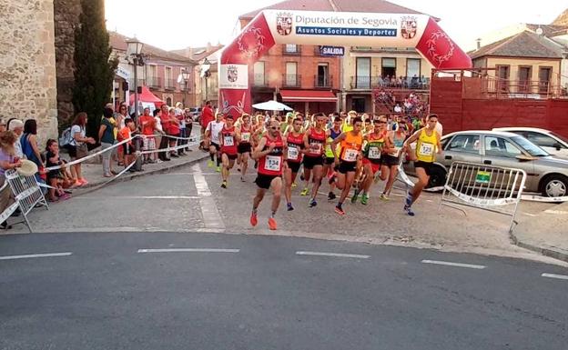 Valverde, primera prueba del circuito Media Docena de Leguas