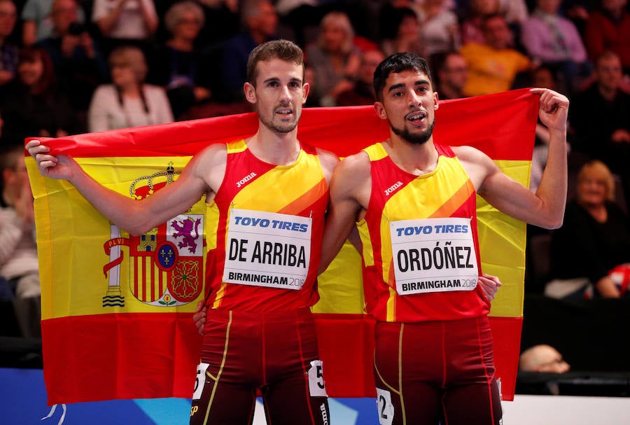 Álvaro de Arriba reaparece este sábado en la milla de Bilbao