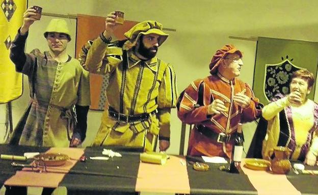 El mercado comunero llegará a Torrelobatón el 23 de abril