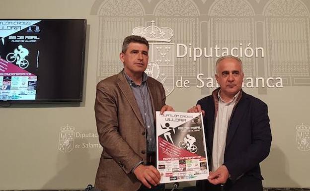 Villoria se estrena en el Circuito de Duatlón de la Diputación de Salamanca