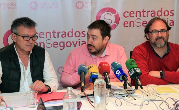 Los ediles de UPyD-Centrados en Segovia defenderán sus actas incluso en el juzgado