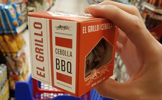 Carrefour lanza una gama de nuevos alimentos a base de insectos