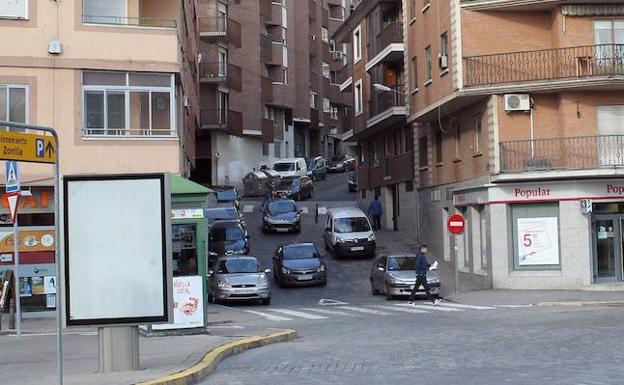 Un conductor se da a la fuga tras un atropello en Ortiz de Paz