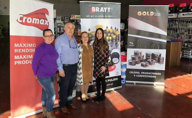 Comercial Eulosa, expertos en pinturas para carrocería, industria y decoración