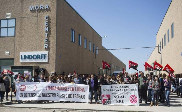 La plantilla de Lindorff mantiene la huelga de hoy, pese al preacuerdo sobre los despidos