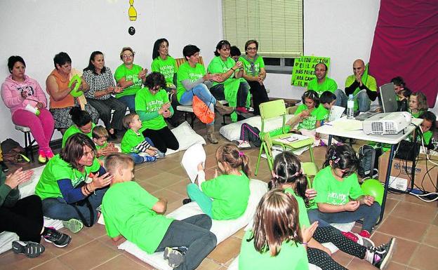 San Martín y Mudrián habilitará un espacio para el futuro patio del colegio