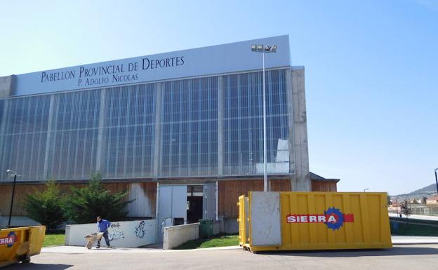 Comienza la reforma del pabellón de Villamuriel de Cerrato