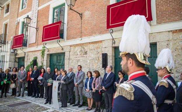 La Casa Cervantes de Valladolid celebra su 70 aniversario