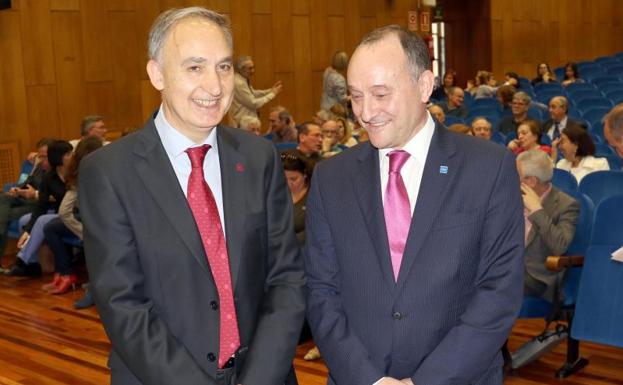Daniel Miguel anuncia una renovación y Antonio Largo creará un vicerrectorado de Comunicación