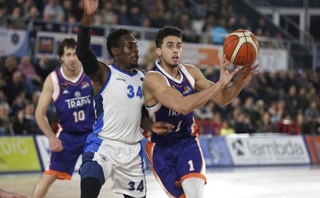 Sigue en directo el partido entre el Força Lleida y el Chocolates Trapa