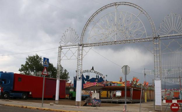 El recinto ferial volverá a ubicarse junto a la Ciudad Deportiva