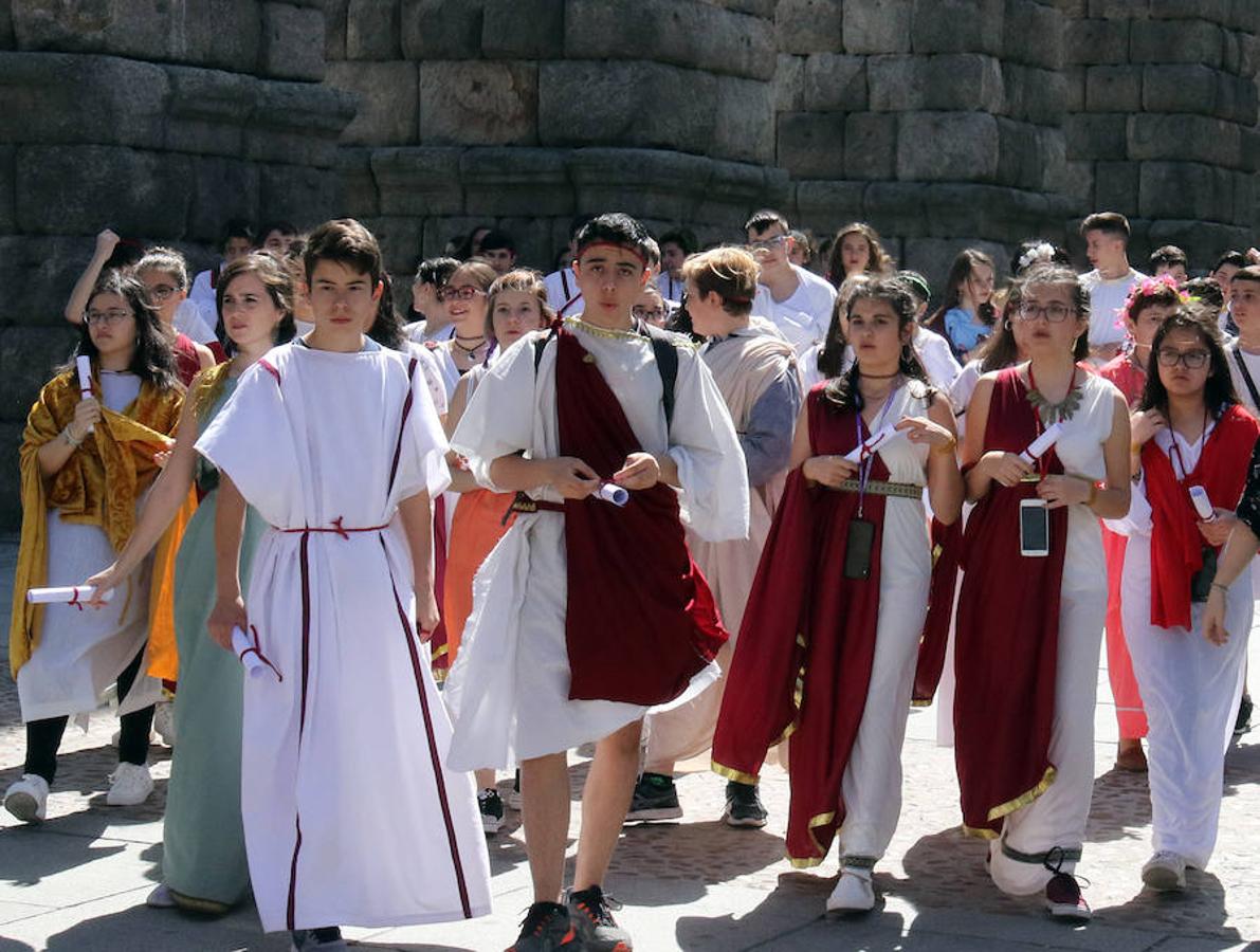 Celebración del Día de la Fundación de Roma