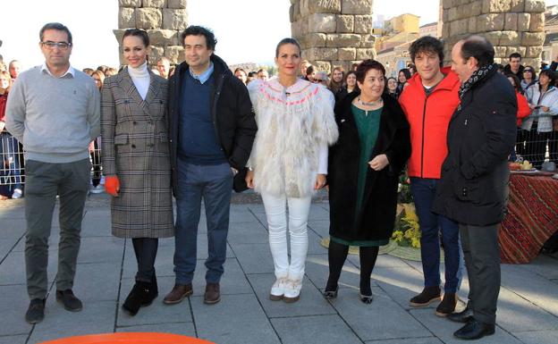 La sexta edición de Masterchef arranca este domingo en el Acueducto
