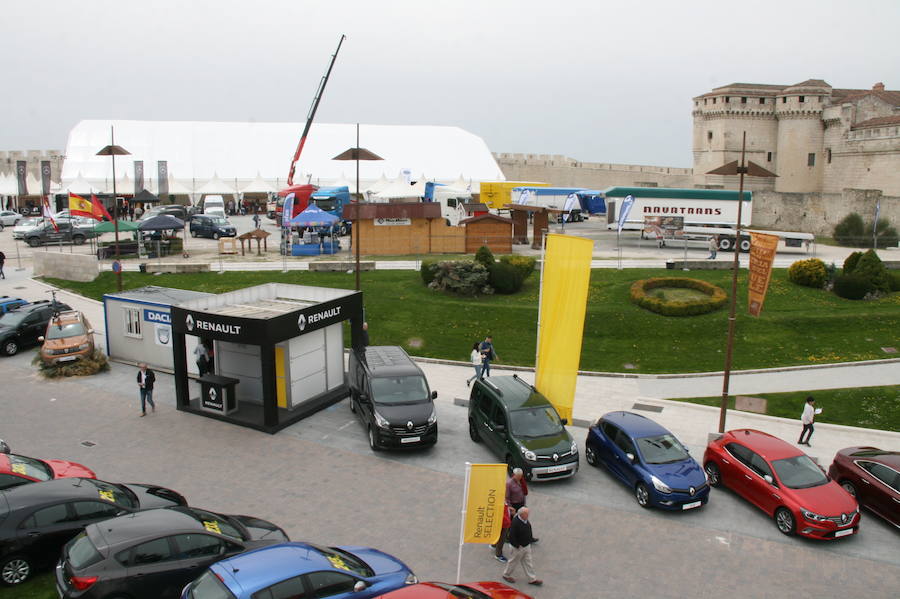 Inauguración de la Feria Comarcal de Cuéllar