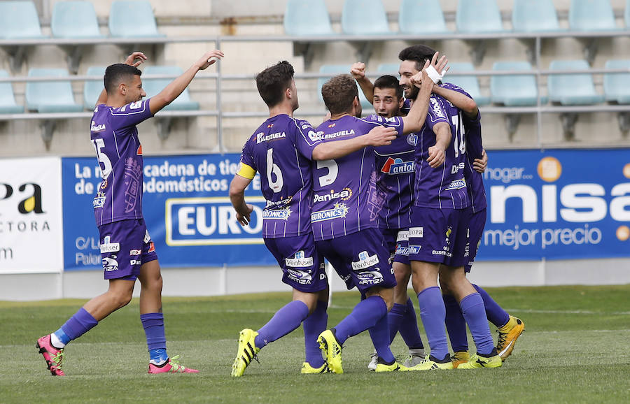Palencia Cristo Atlético 2-0 Numancia B