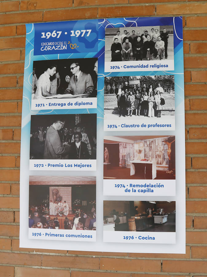 Encuentro de antiguos alumnos del Sagrado Corazón de Venta de Baños