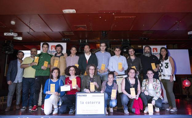 La entrega de trofeos certifica el éxito de la IV Liga LAPPI de pádel