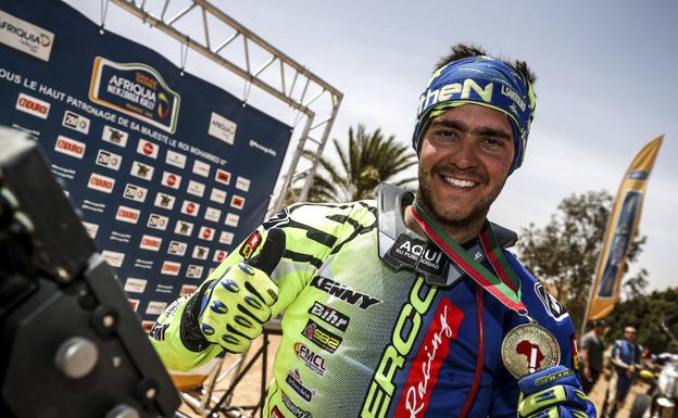Santolino termina el Rally Merzouga con un cuarto puesto en la última etapa