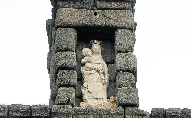 ¿Qué Virgen es la del Acueducto?