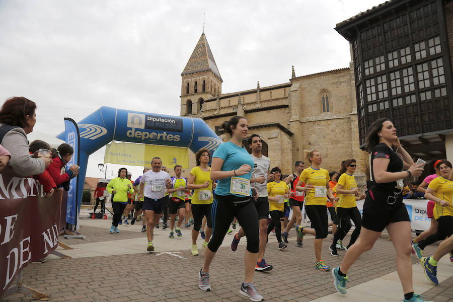 Carrera Vaccea en Paredes de Nava