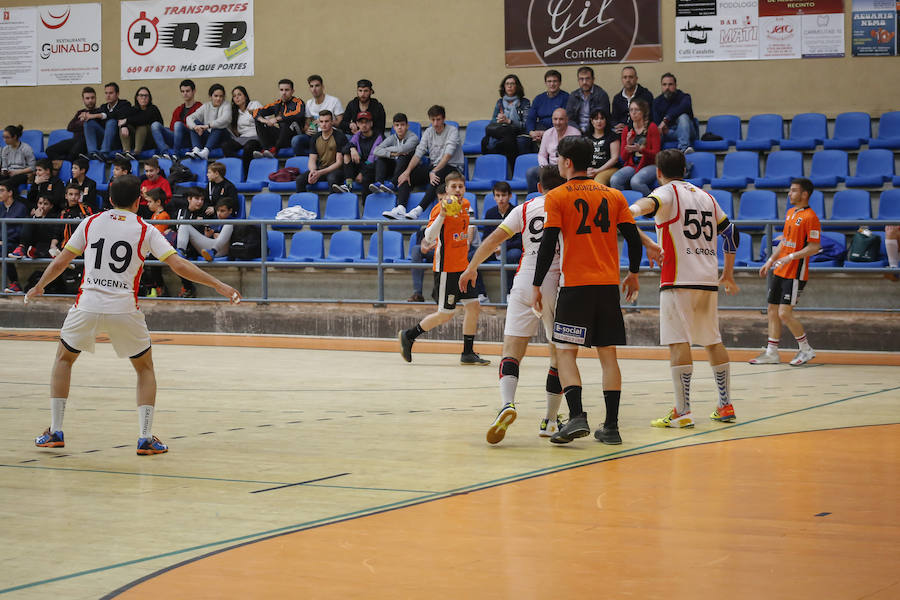 El BM Ciudad de Salamanca encaja su segunda derrota consecutiva