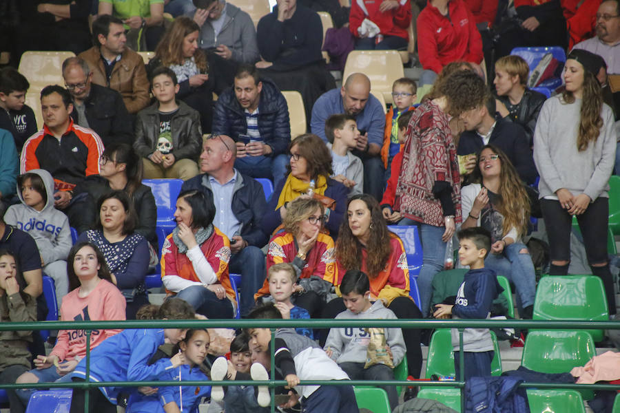 El Aquimisa Carbajosa no consigue la victoria ante su afición