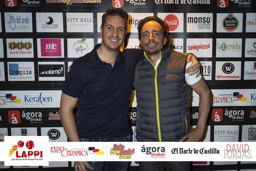 Clausura del IV Liga LAPPI de pádel