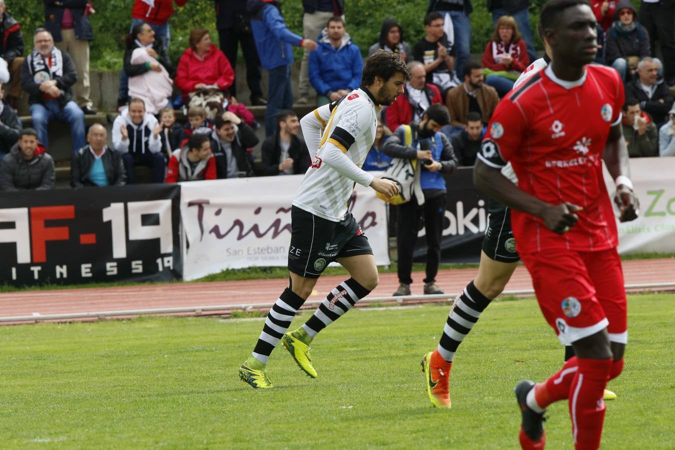 El derbi entre Unionistas CF y CF Salmantino UDS en juego